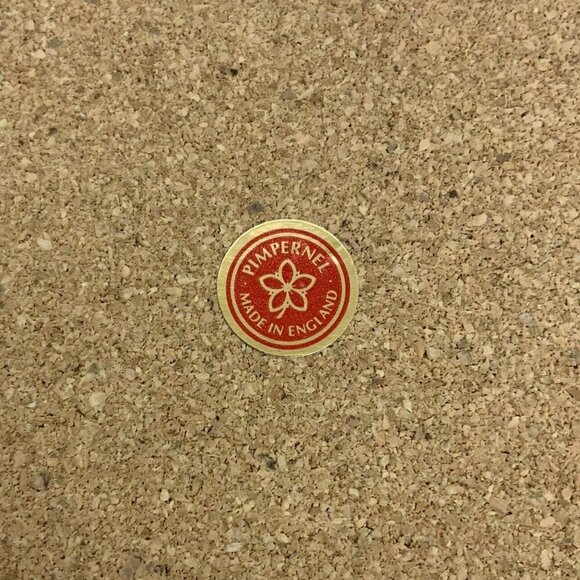 Pimpernel Christmas Coasters Set Of 6 Santas Sleigh Cork Back Vintage England - Picture 4 of 4